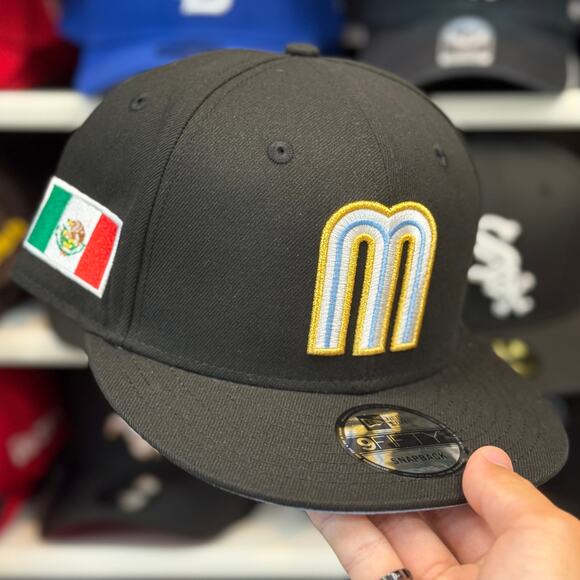 New Era Mexico WBC World Baseball Classic 9FIFTY Snapback - Picture 1 of 4